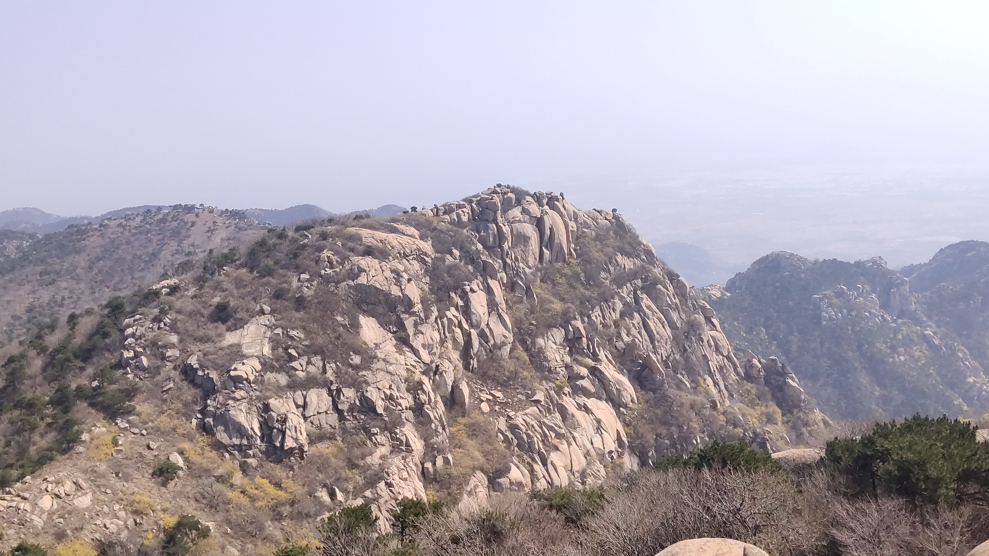 来看看泰山的姊妹山